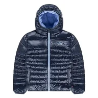 Kurtki i płaszcze dla chłopców - Levi's Kids LVB SHERPA LINED MDWT PUFFER J, Sukienka Blues, 16 Lat - miniaturka - grafika 1