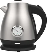 Czajniki elektryczne - Cecotec Thermosense 620 Retro Steel - miniaturka - grafika 1