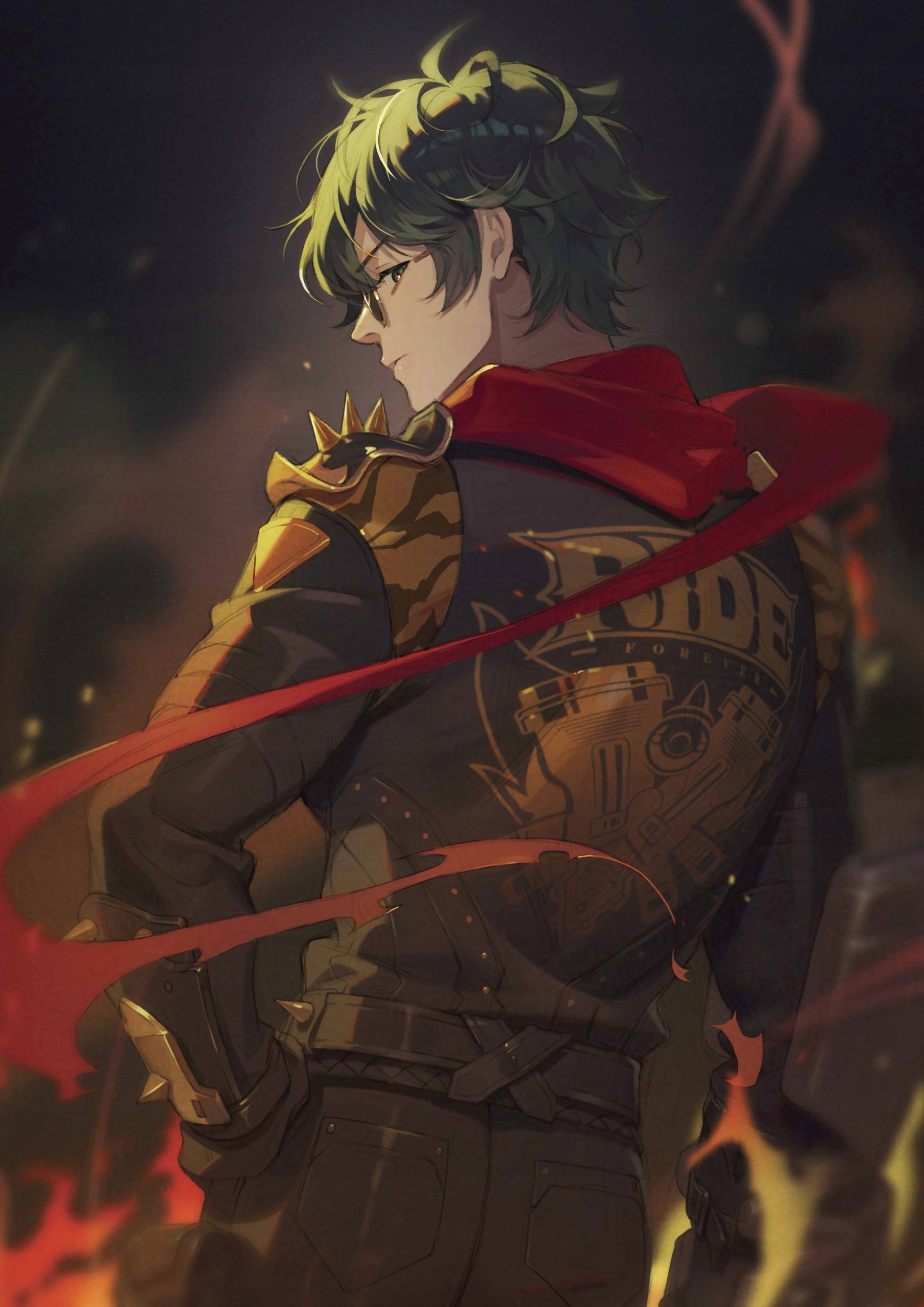 Plakat A3 Zenless Zone Zero Zzz Anime Gra Lighter