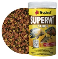 Pokarm dla ryb - TROPICAL Supervit Chips - pokarm w formie tonących chipsów - miniaturka - grafika 1