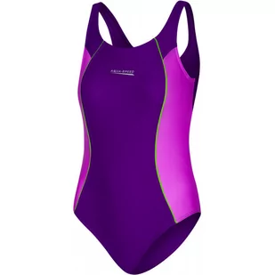 Strój kąpielowy dziewczęcy LUNA fioletowy 134-158 Aqua Speed Rozmiar 158 cm - Stroje kąpielowe - miniaturka - grafika 1
