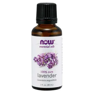 Now Foods 100% Olejek Lawendowy - Lawenda (30 ml) - Aromaterapia - miniaturka - grafika 4