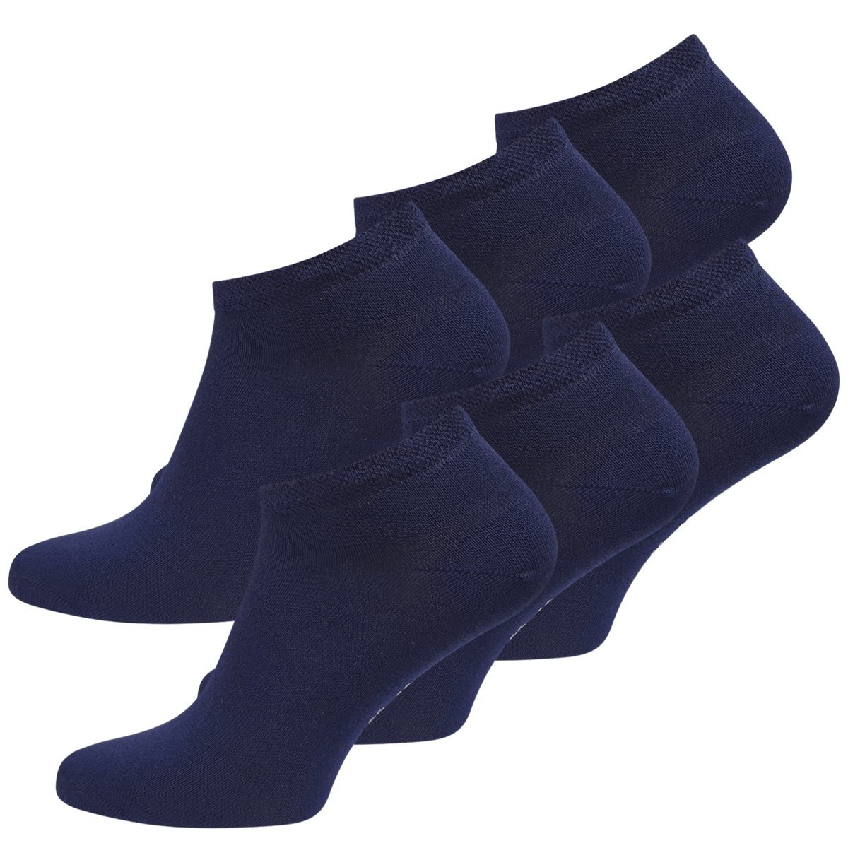 Skarpetki Stopki Bambusowe Unisex 3 Pary 39/42 Oddychające Krótkie Skarpetki Idealne Na Lato