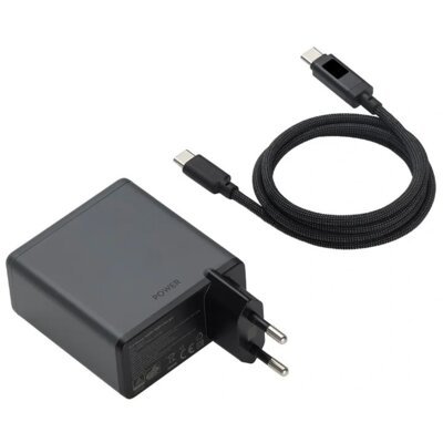 Ładowarka sieciowa DJI Power Charging Combo CDT01-EU 140W GaN Czarny ładowarka do telefonu USB, USB-C