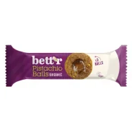 Ciastka - Bettr Kulki daktylowe z nadzieniem pistacjowym bezglutenowe 3 x 15 g Bio - miniaturka - grafika 1
