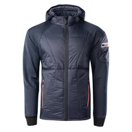 Kurtki męskie - Męska Kurtka pikowana ICEPEAK EVERSON 6 57961 684 Q4 M000133678 – Granatowy - miniaturka - grafika 1