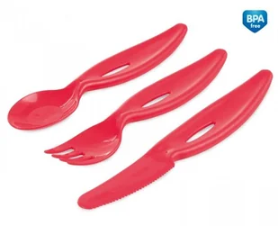 Canpol babies Zestaw sztućców-łyżeczka,widelec,nóż 31/418 - 1 szt. 9070474 - Zestawy sztućców - miniaturka - grafika 6