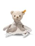 Maskotki i pluszaki - Steiff Miś-chusta "Noah" w kolorze beżowym do przytulania - 3+ - miniaturka - grafika 1