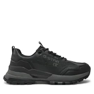Sneakersy męskie - Sneakersy G-Star Raw Rackam Runner Low M D25765 Czarny - miniaturka - grafika 1