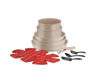 Zestawy garnków i patelni - Tefal - Zestaw naczyń 17 elementów INGENIO DELIGHT - miniaturka - grafika 1