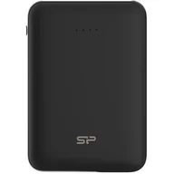 Powerbanki - Silicon Power Cell C100 Power Bank 10000mAH mini Czarny - miniaturka - grafika 1