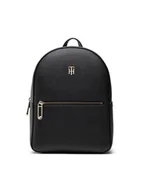 Plecaki - Tommy Hilfiger Plecak Th Element Backpack AW0AW11091 Czarny - miniaturka - grafika 1