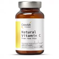 Ostrovit OstroVit Pharma Naturalna Witamina C z Dzikiej Róży 30 kapsułek 1144275 - Witaminy i minerały - miniaturka - grafika 1