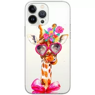 Etui i futerały do telefonów - Etui Babaco dedykowane do Xiaomi REDMI NOTE 10 PRO, wzór: Żyrafa 002 Etui częściowo przeźroczyste, oryginalne i oficjalnie licencjonowane - miniaturka - grafika 1