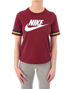 Nike Damski top 893327 wielokolorowa Team Rosso Sail L - Koszulki i topy damskie - miniaturka - grafika 1