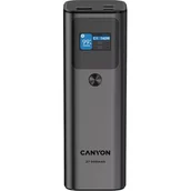 Powerbanki - Canyon PB-2010 27000mAh PD140W Czarny - miniaturka - grafika 1