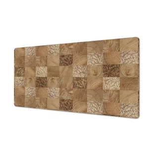 Winylowa mata dla dziecka Słoje drewna naturalne, ArtprintCave - Podkładki na biurko - miniaturka - grafika 1