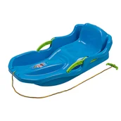 Sanki i ślizgacze - SANKI ŚLIZGACZ Z HAMULCAMI ŚLIZG dla dzieci zjazd - miniaturka - grafika 1