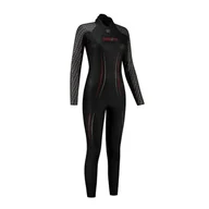 Pływanie - Dare2Tri Dare2Tri MACH3 0.7 Wetsuit Women, czarny M 2021 Pianki do pływania 21004FM - miniaturka - grafika 1