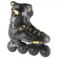 Rolki - Nils EXTREME CZARNO-ZŁOTY ROZM. 41 SLALOMOWE ŁYŻWOROLKI EXTREME NA20002 16-18-023 - miniaturka - grafika 1