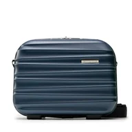 Kosmetyczki, organizery i kuferki - Kuferek WITTCHEN 56-3A-314-91 Granatowy 91 - miniaturka - grafika 1