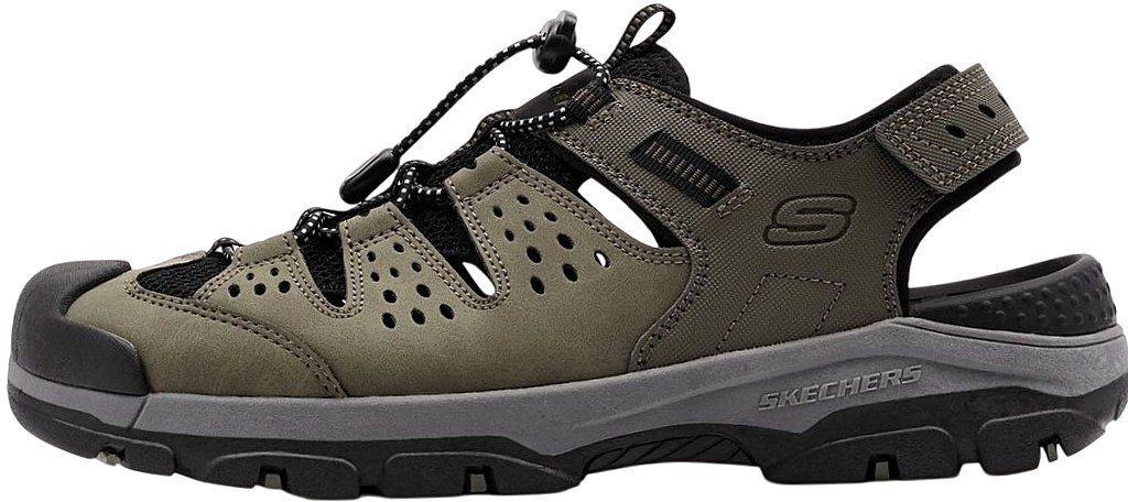 Sandały męskie SKECHERS Tresmen Menard 205113-OLV 43