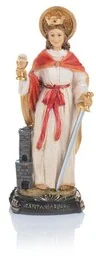 Figurka - św. Barbara - 20 cm - Ikony i obrazy sakralne - miniaturka - grafika 1