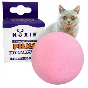 Zabawka dla kota INTERAKTYWNA PIŁKA Z DŹWIĘKAMI KOCIMIĘTKA pianka 4 cm - Zabawki dla kotów Zabawka dla kota INTERAKTYWNA PIŁKA Z DŹWIĘKAMI KOCIMIĘTKA pianka 4 cm - Zabawki dla kotów - miniaturka - grafika 1