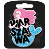 Magnesy - PAN DRAGON Magnes I love Poland Warszawa ILP-MAG-A-WAR-14 - miniaturka - grafika 1