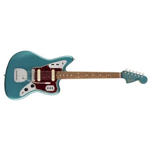 Fender Vintera '60s Jaguar Pau Ferro Fingerboard Ocean Turquoise - Gitary elektryczne - miniaturka - grafika 1