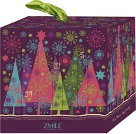 Błyszczyki do ust - ZMILE COSMETICS Advent Calendar Christmas Trees - miniaturka - grafika 1