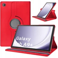 Etui do tabletów - Etui Obrotowe 360 do Samsung Galaxy Tab A9 Plus 11 Czerwone - miniaturka - grafika 1