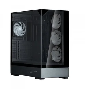 Obudowa P40 PRISM PLUS Mid-Tower Black Zalman P40 Prism Plus Black - Obudowy komputerowe - miniaturka - grafika 1
