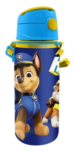 Psi Patrol Bidon 600ml aluminiowy Paw Patrol Pw19994 - Bidony dla dzieci - miniaturka - grafika 1