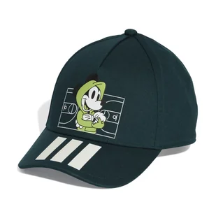 Dziecięca Czapka z daszkiem ADIDAS LK DY MM CAP JM1823 – Zielony - Czapki dla dzieci - miniaturka - grafika 1