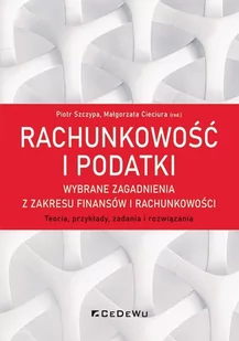 Rachunkowość i podatki wybrane zagadnienia Nowa - Biznes - miniaturka - grafika 2