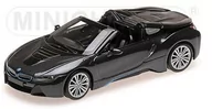 Samochody i pojazdy dla dzieci - Minichamps Bmw I8 Roadster (I15) 2018 Grey Met 1:43 410027030 - miniaturka - grafika 1