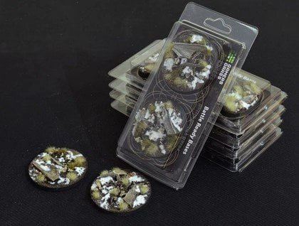 Gamers Grass Gamers Grass: Bases Round - Winter 60mm 2 szt.