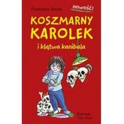 Książki edukacyjne - Koszmarny Karolek i klątwa kanibala - miniaturka - grafika 1