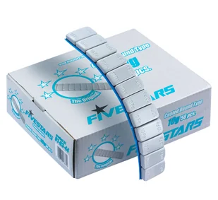 Ciężarki Klejone FE Powlekane Szeroka Taśma SUV 10g - 50 Pasków REDATS - Akcesoria wulkanizacyjne - miniaturka - grafika 1