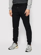 Spodnie sportowe męskie - Joma Spodnie dresowe Urban Street 102477.100 Czarny Regular Fit - miniaturka - grafika 1