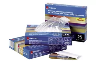 Rexel Worki Do Niszczarek 100 Szt. Plastikowe 40 L - Niszczarki - materiały eksploatacyjne - miniaturka - grafika 2