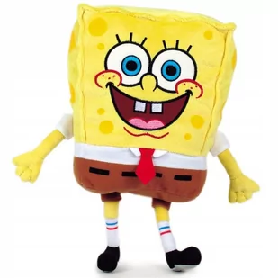 SpongeBob Maskotka Kanciastoporty 17cm Pluszak - Maskotki i pluszaki - miniaturka - grafika 1