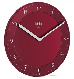 Braun Zegar ścienny BC06R uniwersalny 10690-uniw - Zegary - miniaturka - grafika 1