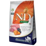 Sucha karma dla psów - Farmina N&D Pumpkin Grain Free Lamb&Blueberry Adult Medium&Maxi 2,5 kg - miniaturka - grafika 1