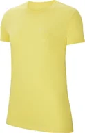 Koszulki i topy damskie - Nike Koszulka damska Nike Park 20 żółta CZ0903 719 XL - miniaturka - grafika 1
