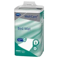 Akcesoria dla osób starszych i niepełnosprawnych - MoliCare Premium Bed Mat, podkłady chłonne, 60 cm x 90 cm, 5 kropli, 30 sztuk - miniaturka - grafika 1