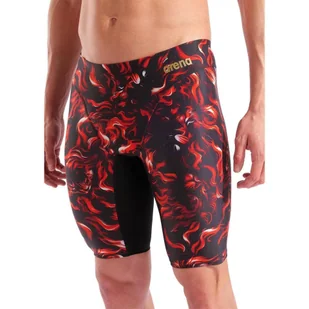 Spodenki pływackie męskie Arena Graphic Swim Jammer - Kąpielówki męskie - miniaturka - grafika 1