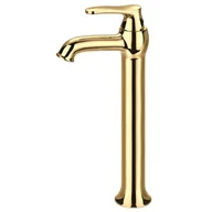 Baterie umywalkowe - Omnires Art Deco AD5112/1ZŁ - miniaturka - grafika 1