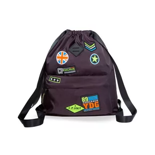 Patio WOREK PLECAK URBAN BADGES BLACK COOLPACK 2019 B73055 - Worki na buty - miniaturka - grafika 1